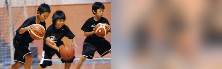 バスケットボール教室のイメージ